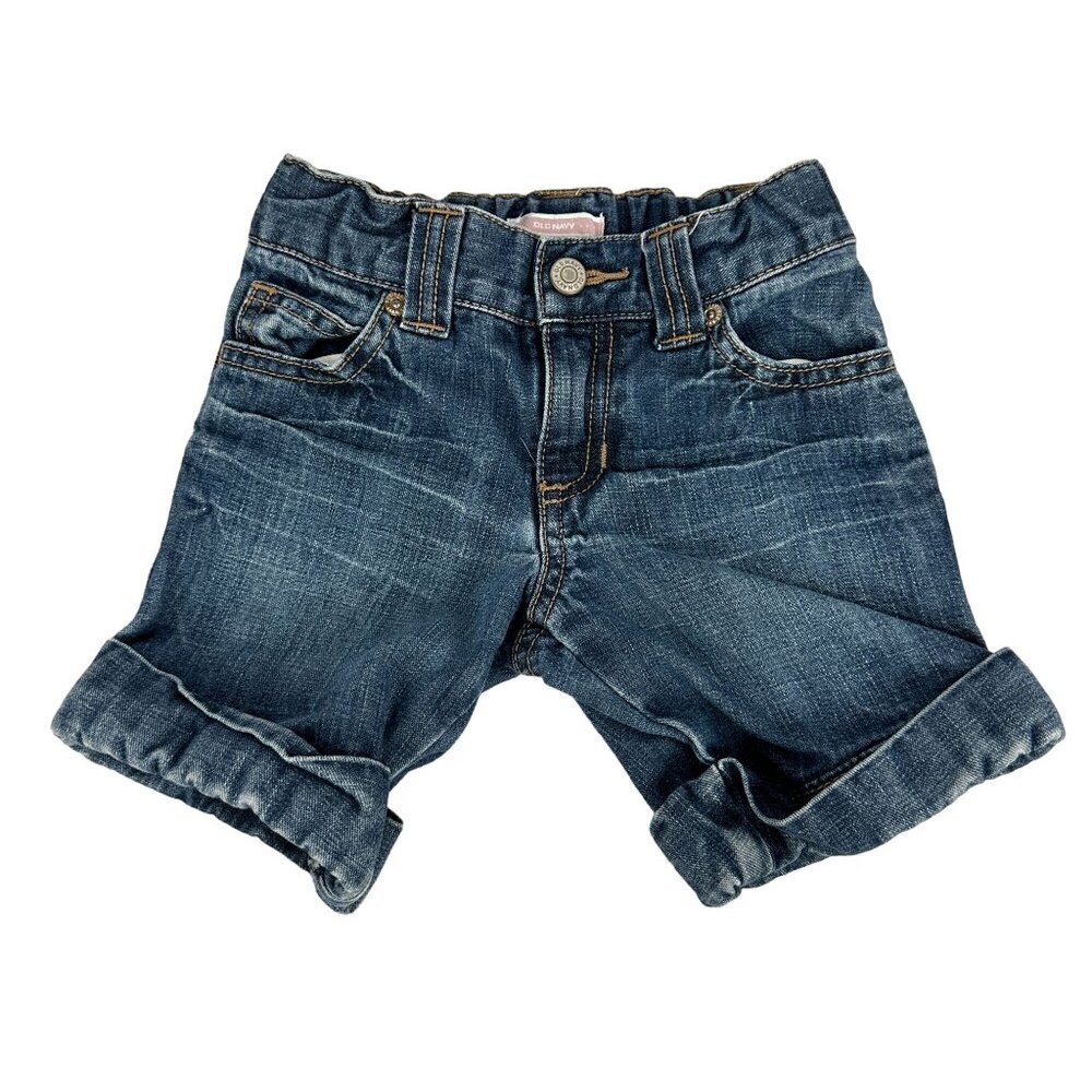 Old Navy Toddler Girls' Denim Shorts 4T